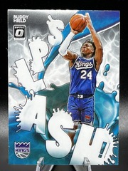 2020-21 Panini Donruss Optic #9 Buddy Hield Splash Kings